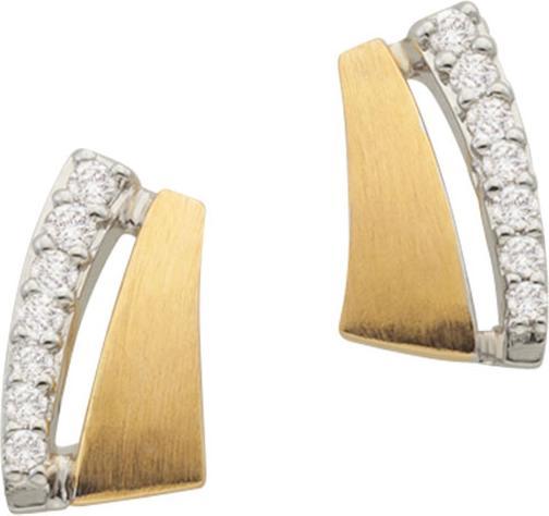Image du produit Muau Boucles d'oreilles (14 pièces de diamants)