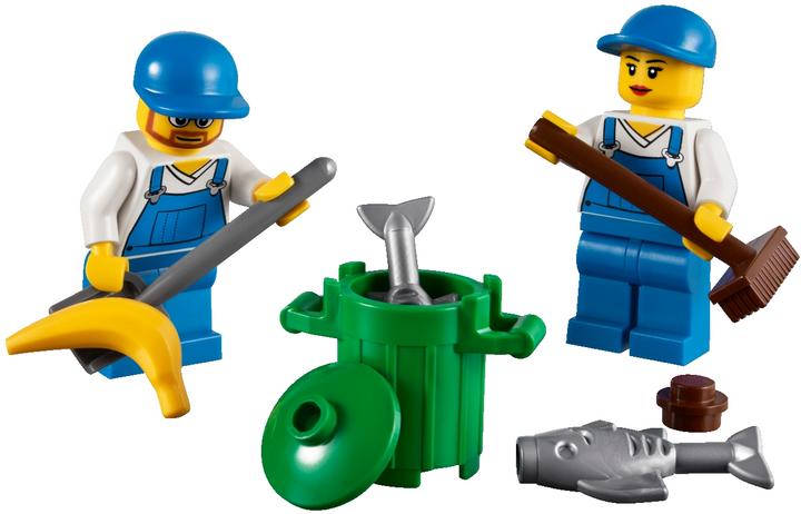 Produktbild LEGO Müllabfuhr (4432, LEGO City)