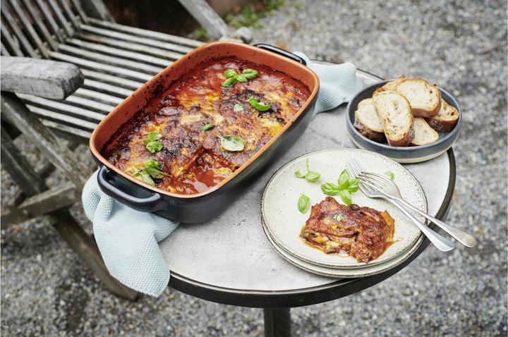 Immagine prodotto Nouvel Grill me Rectangle Casserole Dish, Nero