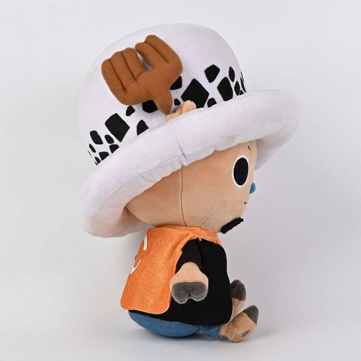 Actual product image Sakami One Piece plush figure Chopper x Law New World Ver. 20 cm (13 cm)