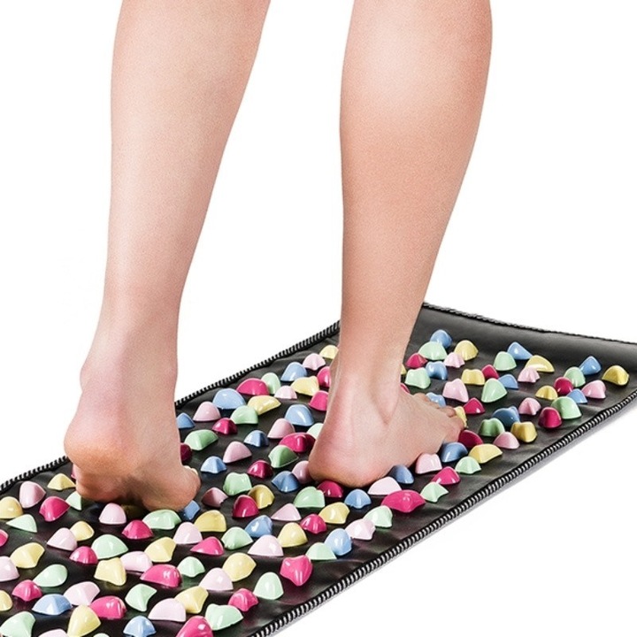 Actual product image MDH Qmed foot massage mat