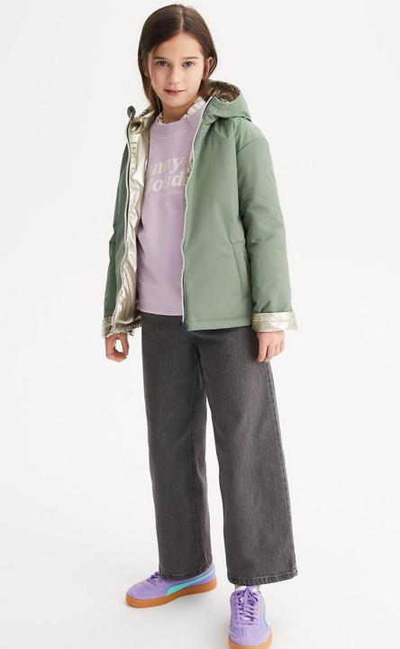 Actual product image La Redoute Collections Windjacke mit umkehrbarer Kapuze (122)