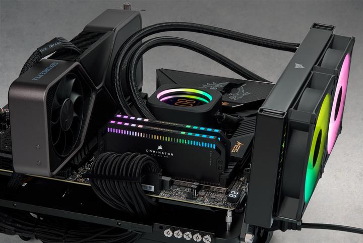 Produktbild Corsair Dominator Platinum (2 x 32GB, 6600 MHz, DDR5-RAM, DIMM)
