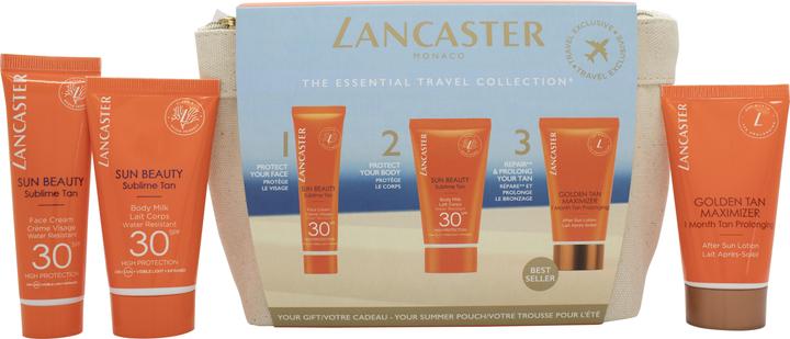 Produktbild Lancaster The Essential Travel Collection Sun Care Gift Set (Körperpflegeset)