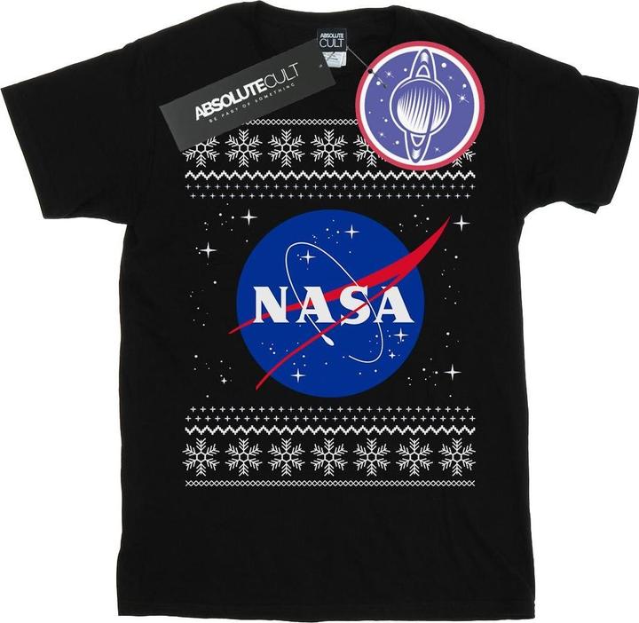 Immagine prodotto Nasa Classic Fair Isle Maglietta Uomo (4XL)