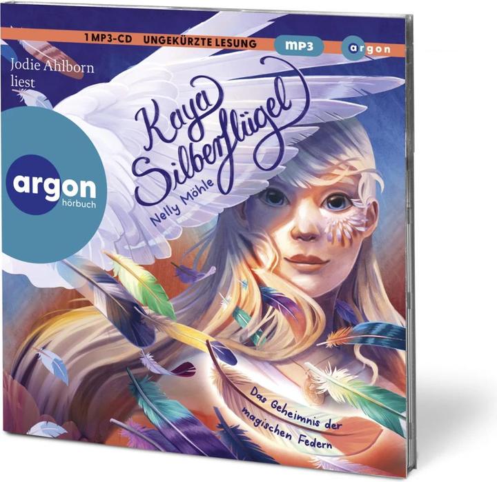 Productafbeelding Kaya Zilveren Vleugels - Het geheim van de magische veren (mp3) (Jodie Ahlborn, Nelly Möhle, Duits)