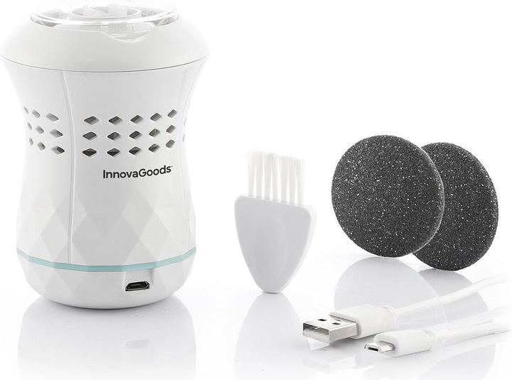 Image du produit InnovaGoods V0103225 Lime à pédicure rechargeable avec aspirateur Inte Gramams ADO Sofeem Divers matériaux