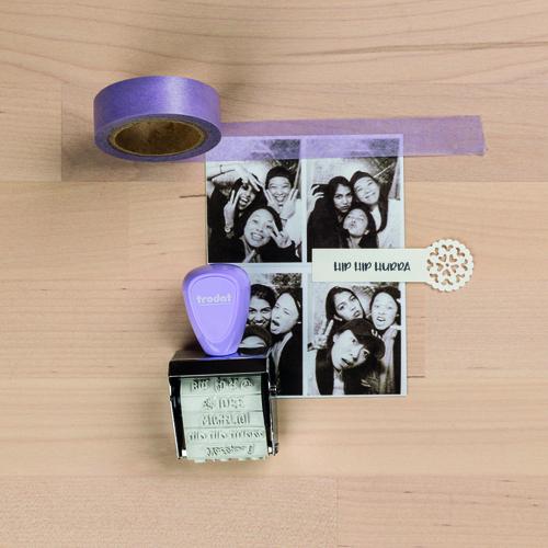 Immagine prodotto Trodat Creative Mini/V2 Viola pastello 1129