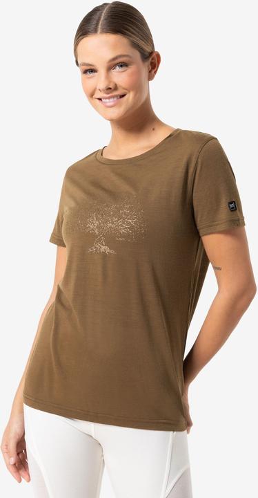 Actual product image Super Natural W Tree Of Knowledge Tee (L)