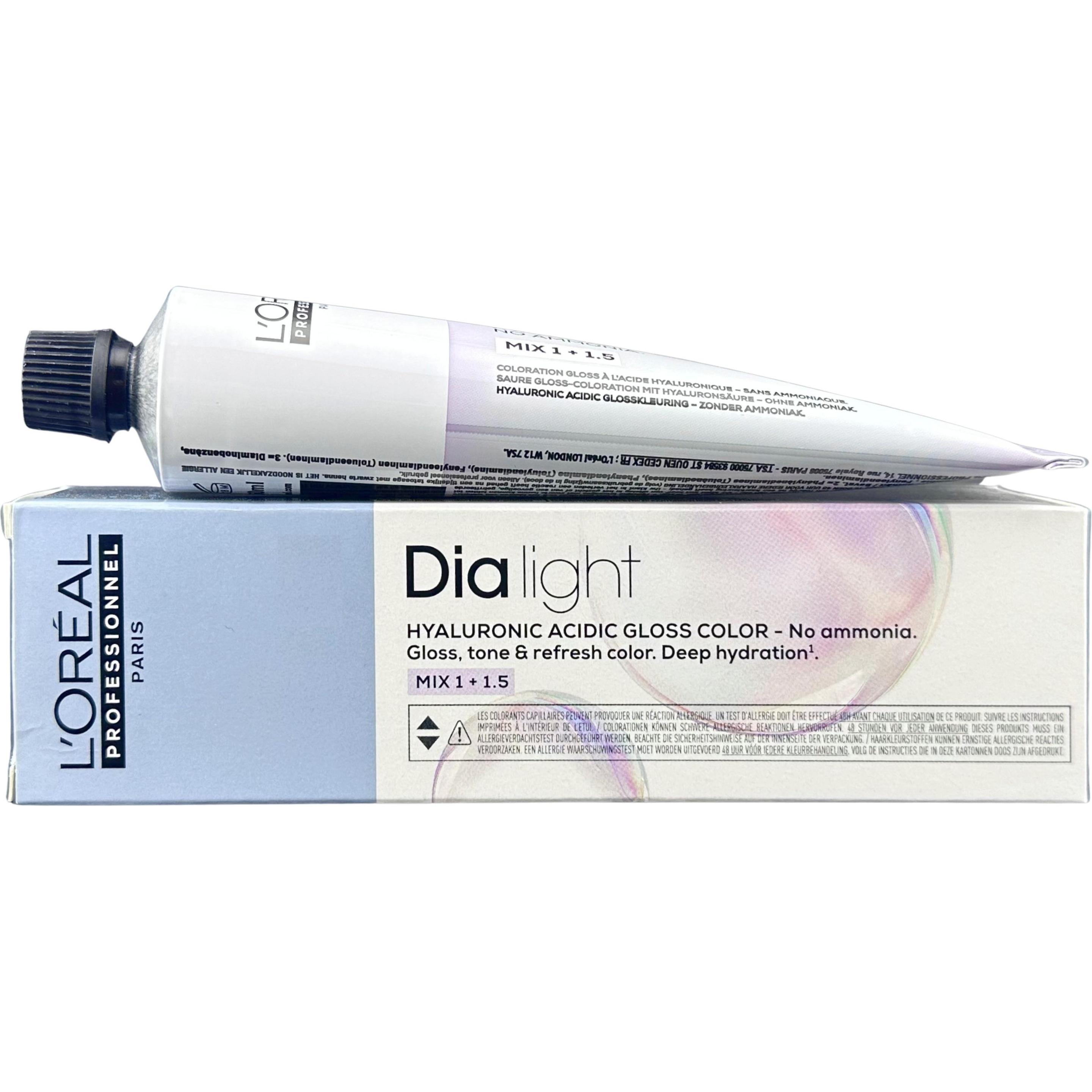L'Oréal Professionnel L'Oral Professionnel Dialight 718 Medium Blonde ...