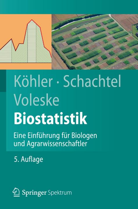 Energie-Label Biostatistik (Deutsch, Gabriel Schachtel, Peter Voleske, Wolfgang Köhler, 2012)