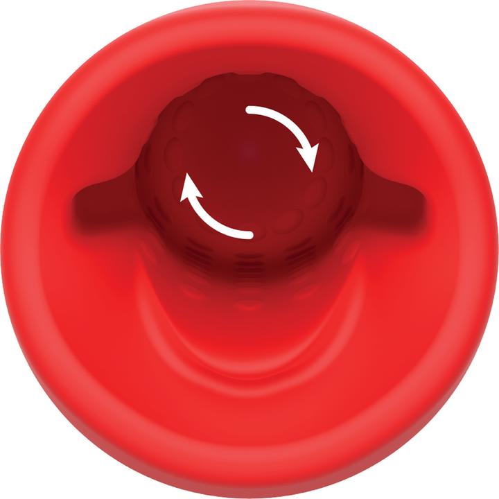 Actual product image Jamyjob Spin-X Heating And Rotation Masturbator