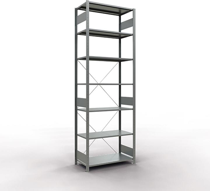 Actual product image Schulte Lagertechnik MULTIplus150 basic racking system with cross braces