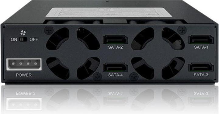 Produktbild Icy Dock MB994SP-4SB-1 4-Bay Backplane (2.5")