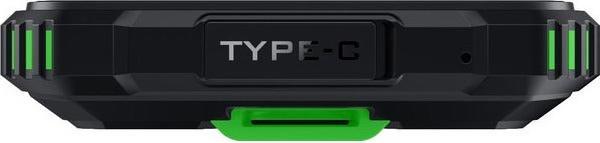 Actual product image Oukitel Smartphone G5 6 4/128GB 6300mAh Grün (128 GB, Black, Green, 6", Dual SIM, 4G)