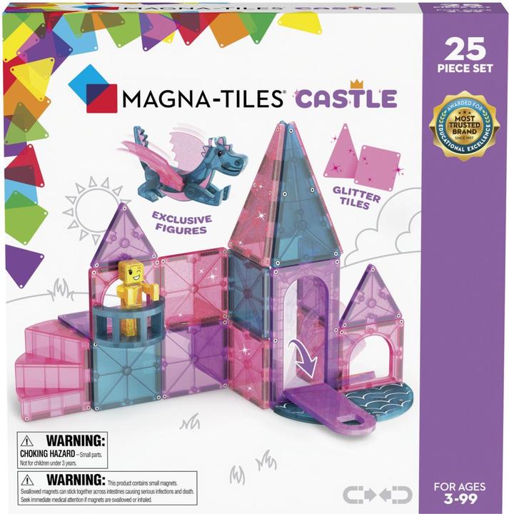 Actual product image Magna-Tiles Castle
