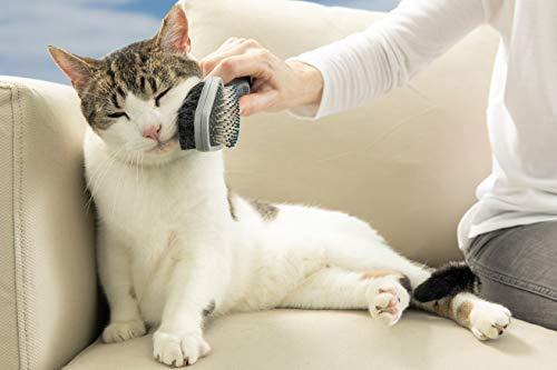 Produktbild FURminator Dual-Pflegebürste (Katze, Hund)
