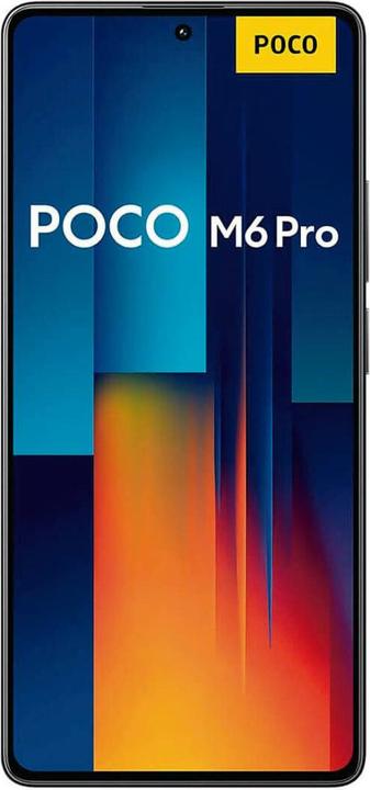 Produktbild Xiaomi Poco M6 Pro (256 GB, Blue, 6.67", Hybrid Dual SIM, 4G)