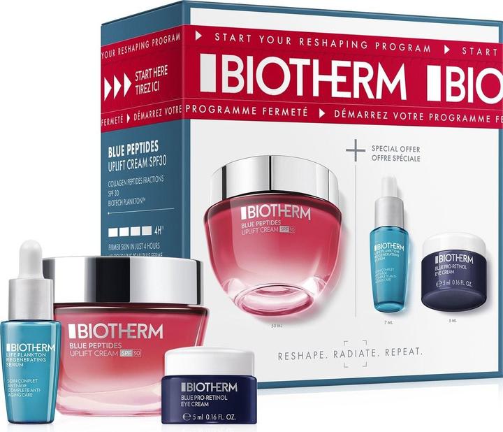 Image du produit Biotherm Blue Peptides SPF30 Set Routine 2025 (Kit de soins du visage)
