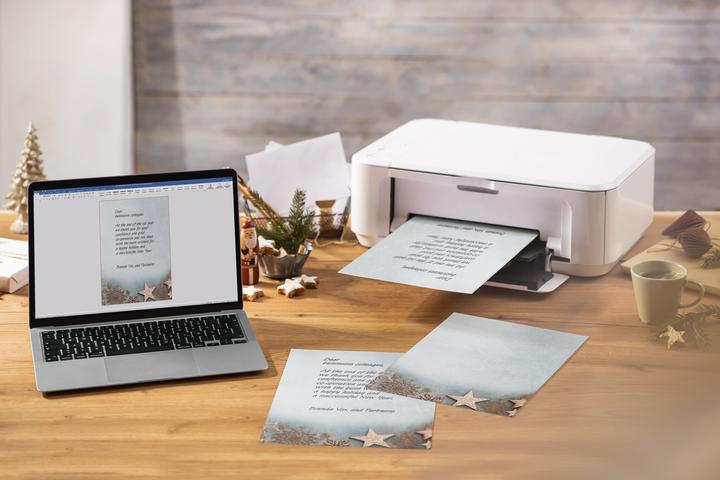 Actual product image Sigel Christmas stationery (100 pcs.)