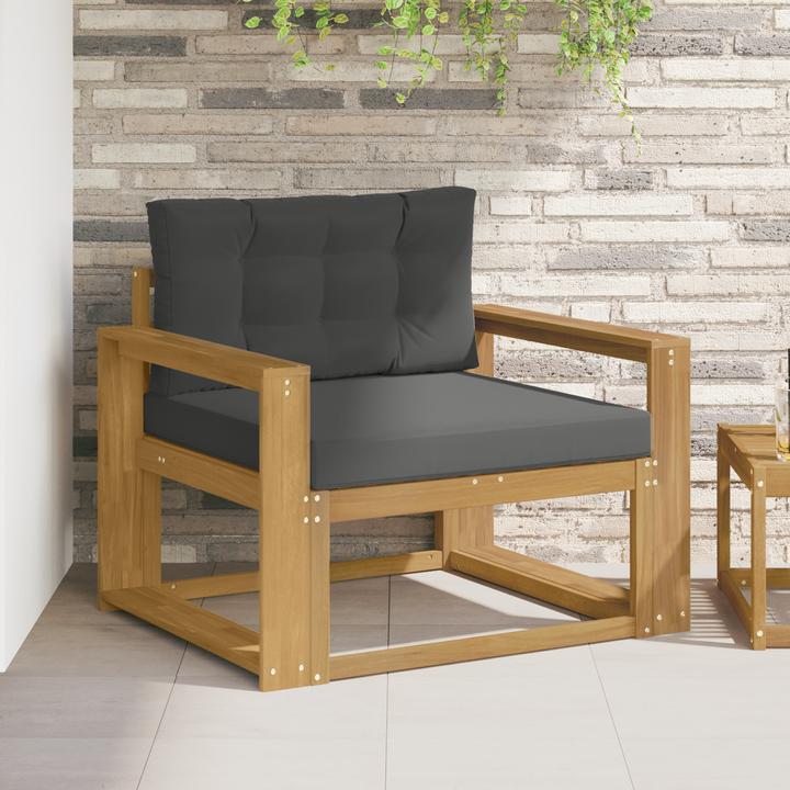 Image du produit vidaXL Outdoor Mittelsofa