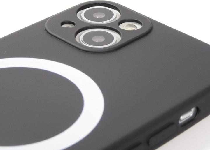 Produktbild PhoneLook Hülle Soft-Shell silikon cover mit MagSafe und Kameraschutz (Apple iPhone 15 Pro)