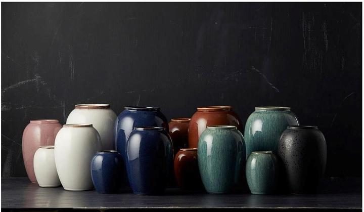 Actual product image Bitz Vase 50 cm, Blue (1x)