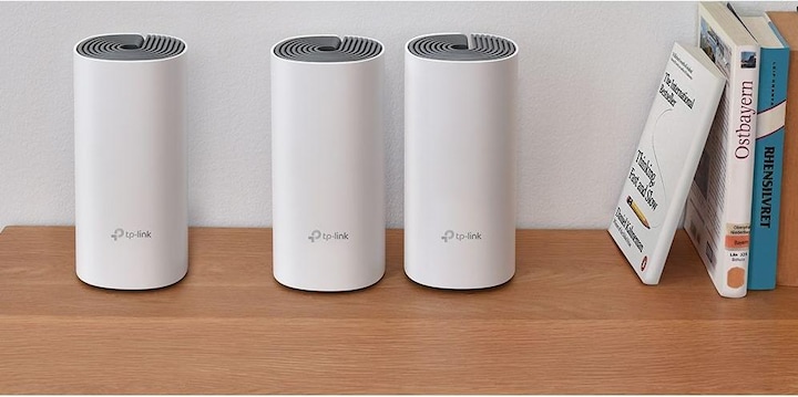 Image du produit TP-Link Deco E4 WLAN Mesh 3-pack Set (AC1200)