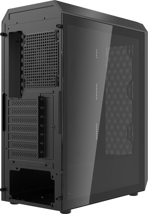 Actual product image Adata Geh XPG VALOR AIR PLUS (ATX) Midi Tower black retail (mATX, Mini-ITX, ATX)