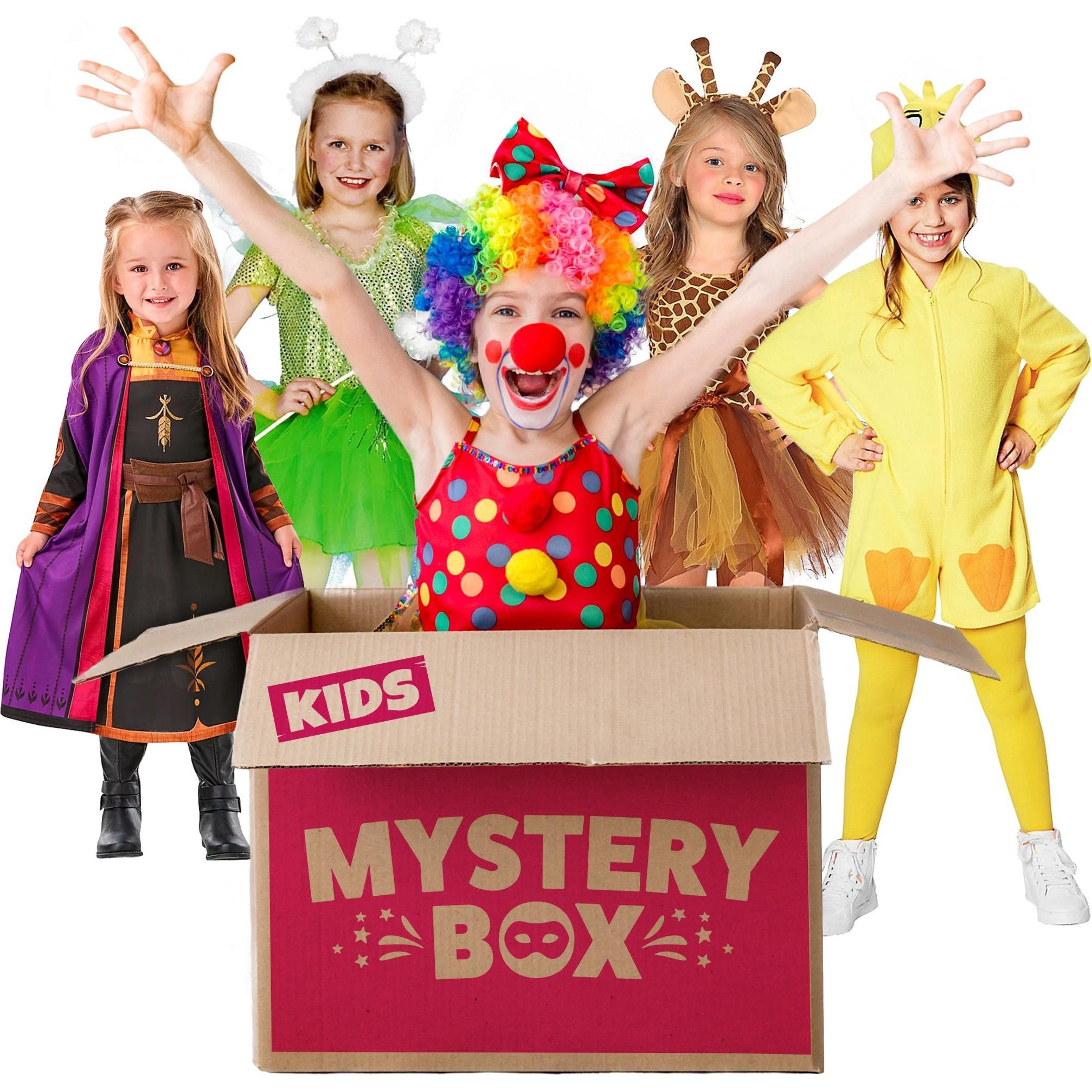 Metamorph Mystery Box - 3 Mädchenkostüme (122, 128, 125 B)
