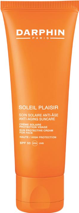 Actual product image Darphin Soleil Plaisir Sun Protection Factor 50 (Sun cream face, SPF 50, 50 ml)