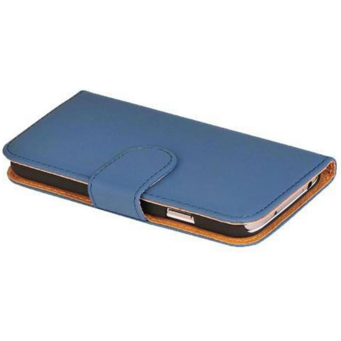 Thumbnail - König Design Schutzhülle Handytasche (Flip Quer) für Handy Samsung Galaxy S5 / S5 Neo Dunkelblau (Samsung Galaxy S5, Sam...
