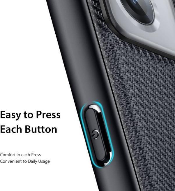 Actual product image Dux Ducis Fino Series Hardcase Cover (OnePlus North CE 2 5G)