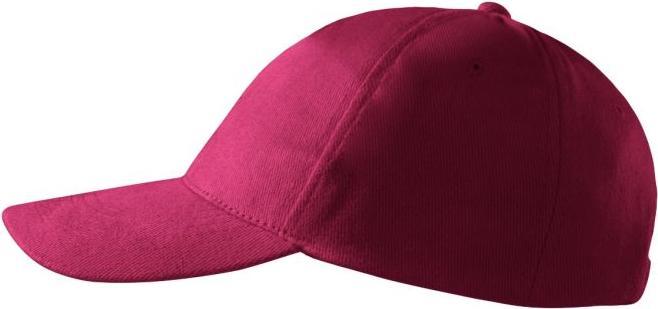 Produktbild Malfini Unisex 5P cap (garnet)