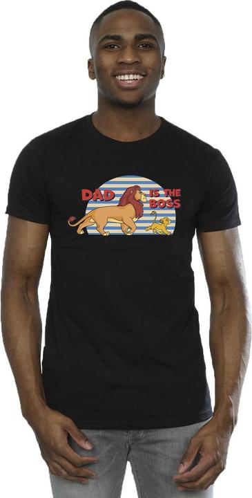 Produktbild Disney The Lion King Dad Boss TShirt (4XL)