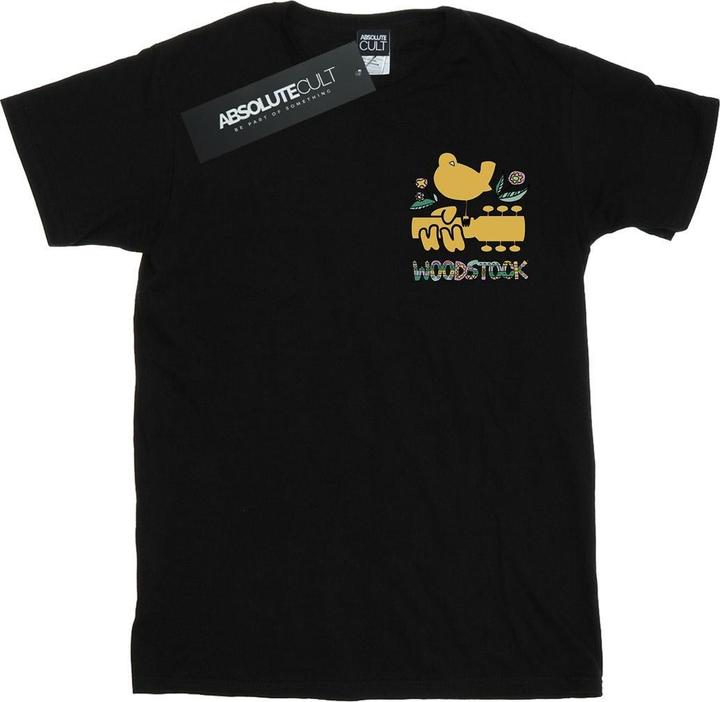 Produktbild Woodstock Breast Logo TShirt (S)