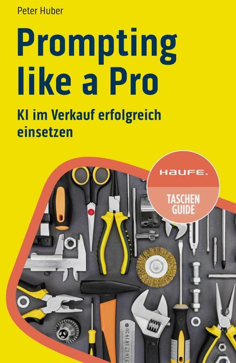 Actual product image Prompting like a Pro (German, Peter Huber, 2024)