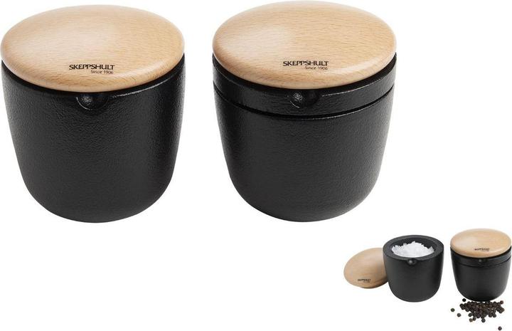Actual product image Skeppshult Swing Salt and Pepper Set (Pepper, Herbs)