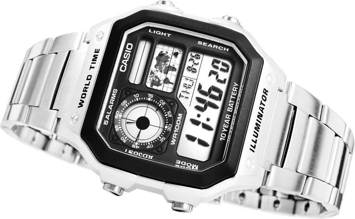 Actual product image Casio World Time Illuminator (Digital watch, 42.10 mm)