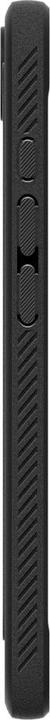 Actual product image Spigen Rugged Armor MagFit TPU Back Cover Schwarz Apple iPhone 16e (Apple iPhone 16e)