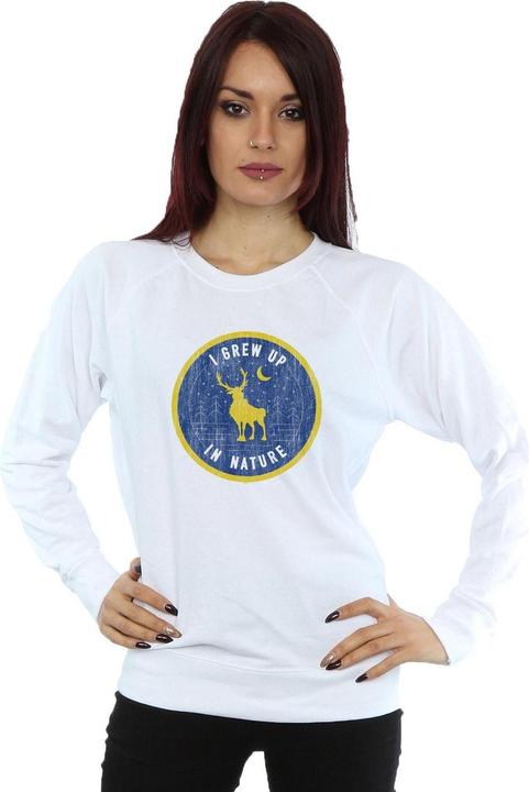 Actual product image Disney Womens/Ladies Frozen 2 Sven I Grew Up In Nature Sweatshirt (M)