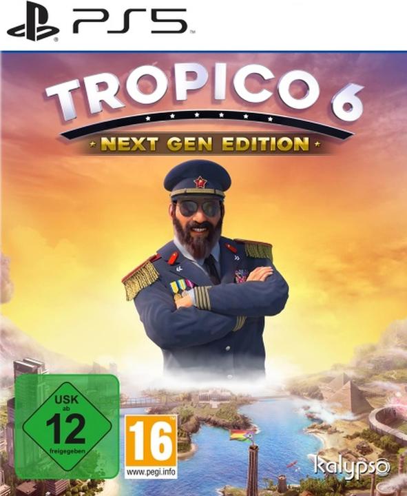 Immagine prodotto Tropico 6 (PS5) (IT/ESP) (PS5, IT)