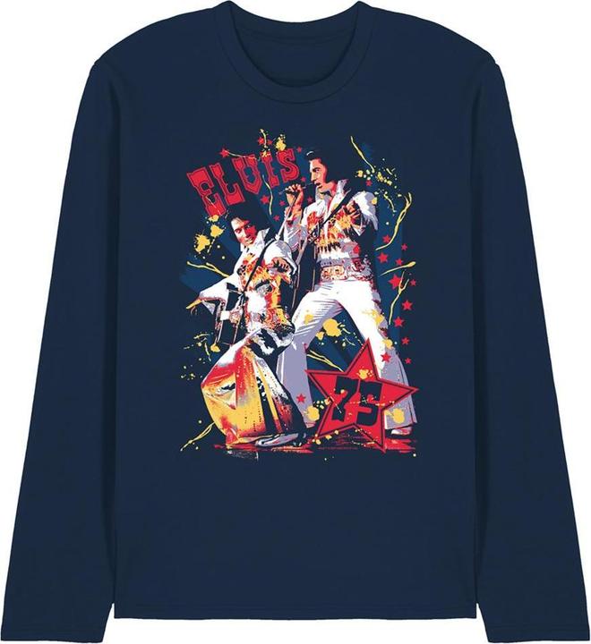 Produktbild Elvis Eagle TShirt Langärmlig (M)