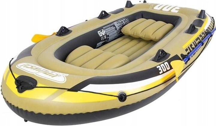 Actual product image Jilong Inflatable boat Fishman 300 (252 cm, 3 Persons)