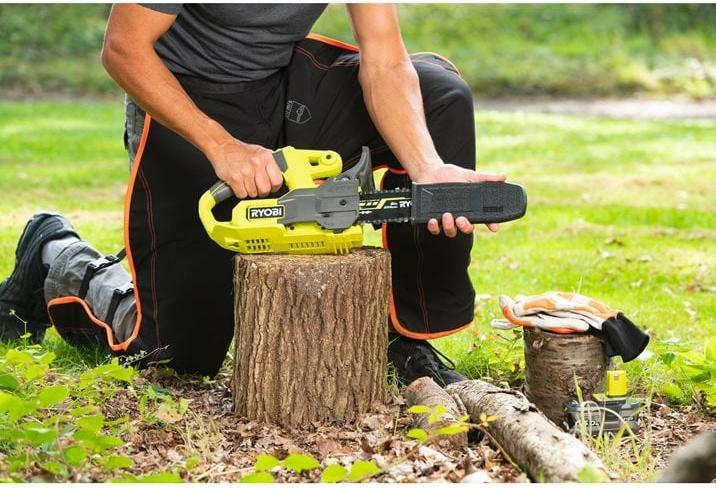 Image du produit Ryobi RY18CS20A-0 (Tronçonneuse à batterie)