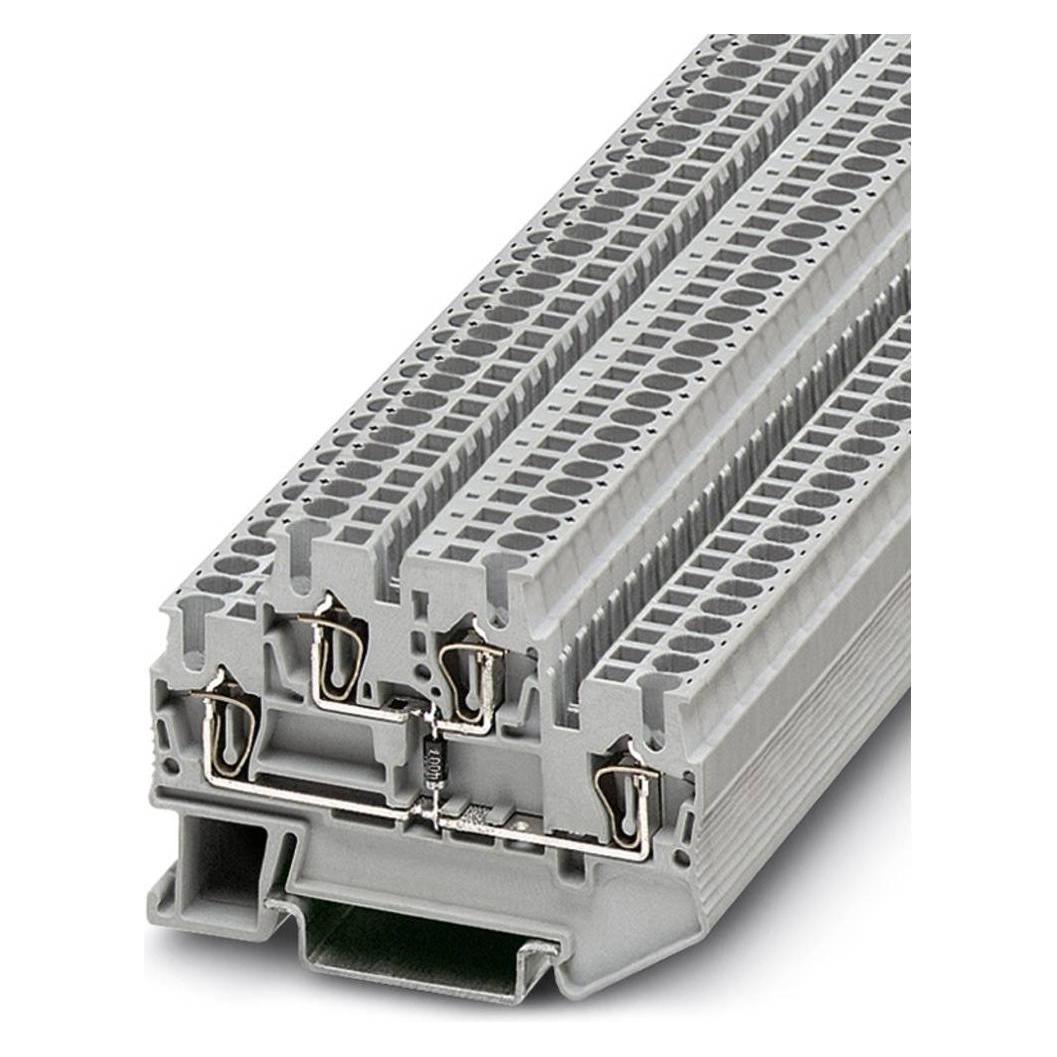 Phoenix Contact Grigio Tb,Spring-Cage,Width:5.2mm,Grey (Vari), Accessori Di Elettronica + Alloggiamento,