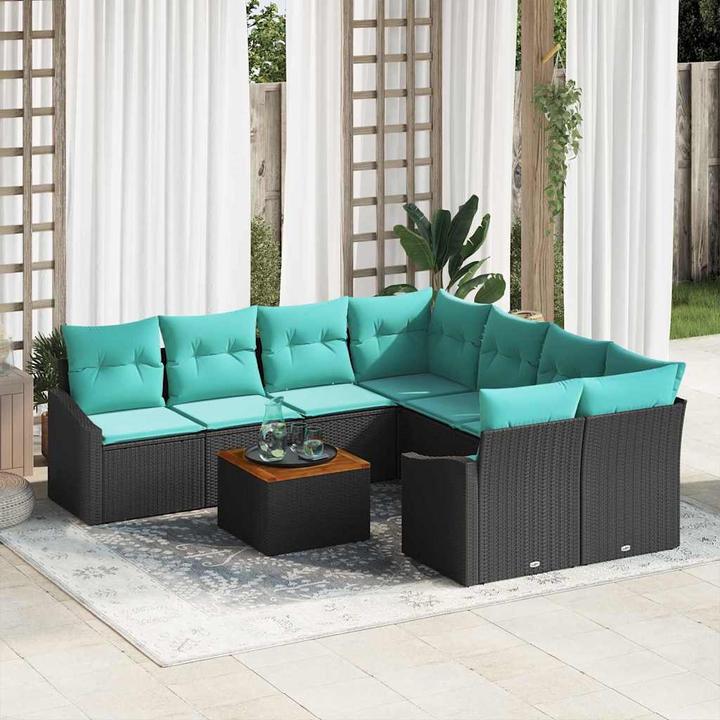 Produktbild vidaXL Gartensofa-set