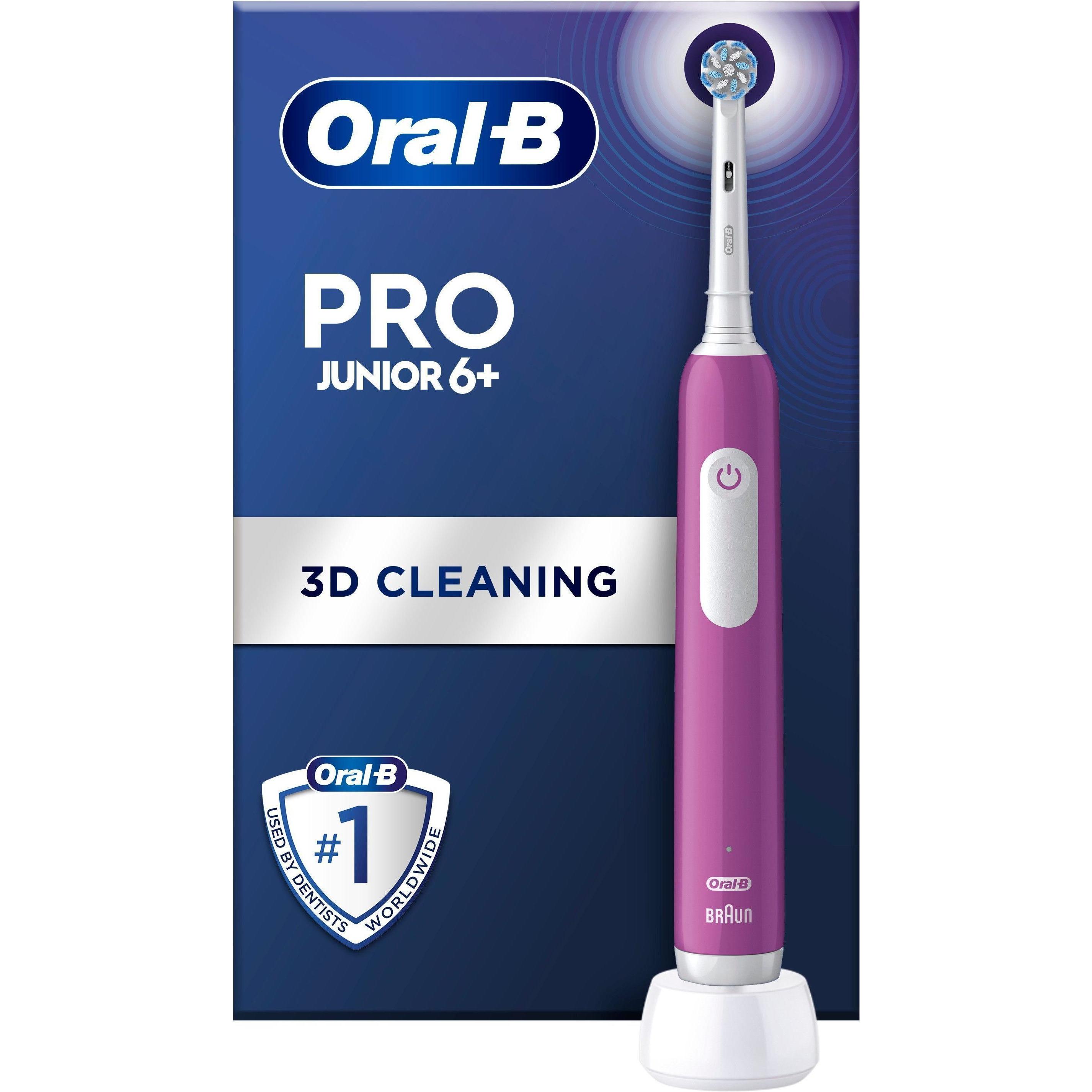 Oral-B, Elektrische Zahnbürste, Pro Junior (Oszillierende Zahnbürste)