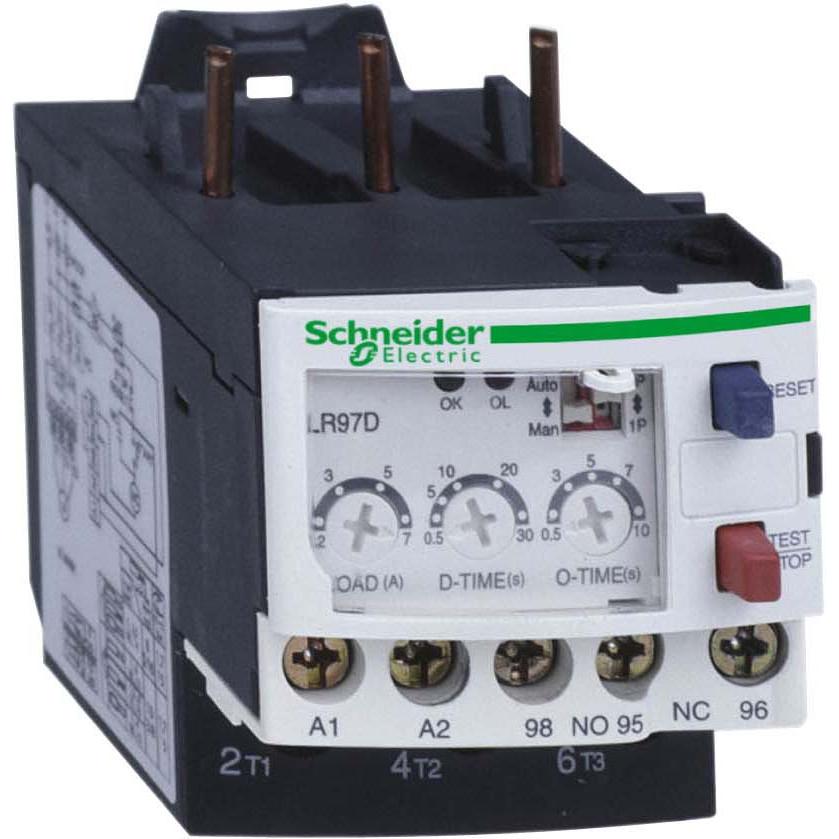 Schneider Electric Überlastrelais 7A 230VAC, Relais