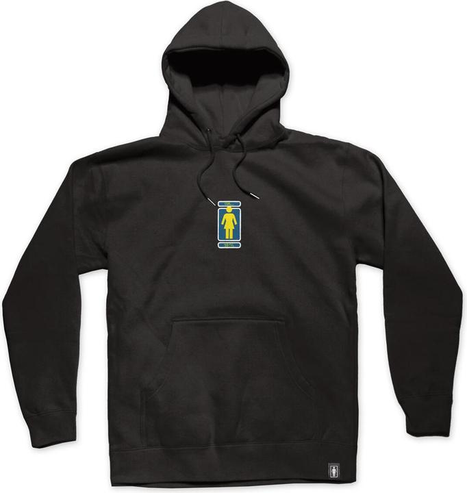 Immagine prodotto Girl Felpa con cappuccio Hand Shakers (L)